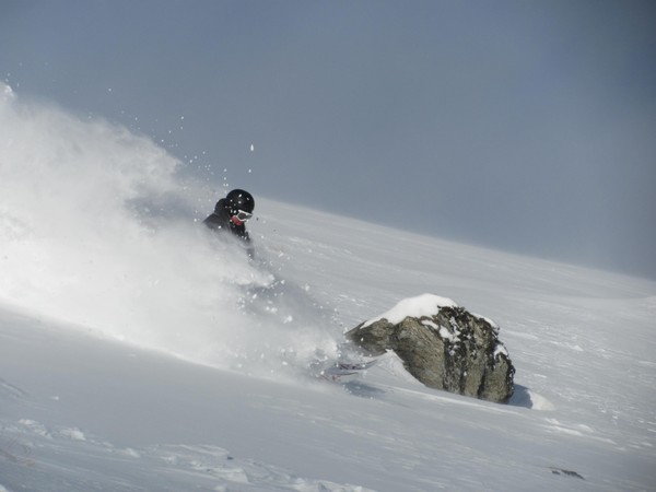 NZSki Michael Duffy powder